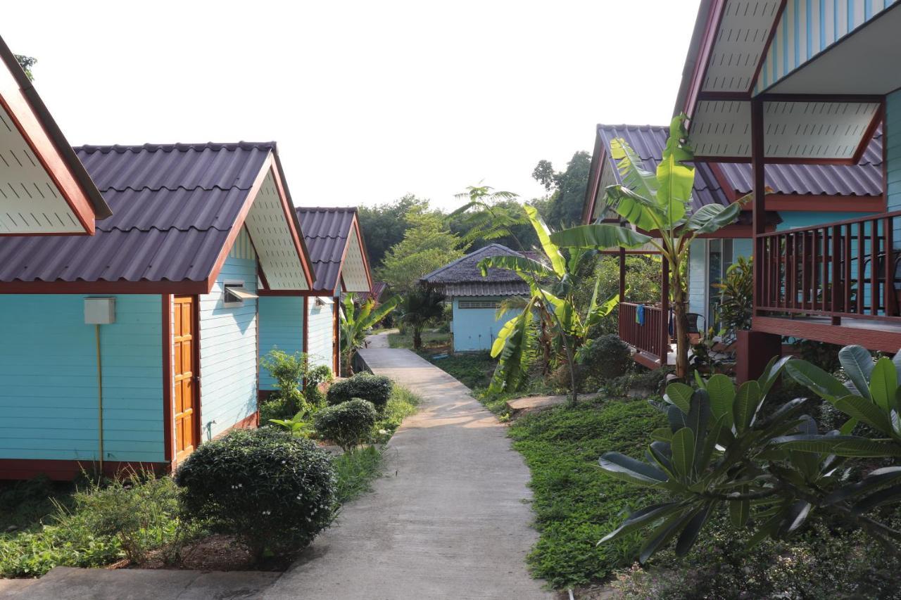 Mookies Bungalows Ko Mook Eksteriør bilde